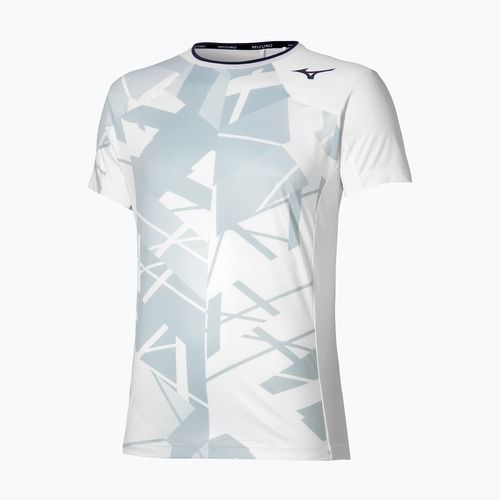 Men's Mizuno Daybreakers Shadow Graphic white/gray T-shirt