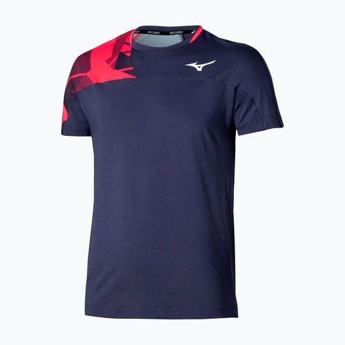 Men's Mizuno Daybreakers Shadow shirt odyssey gray
