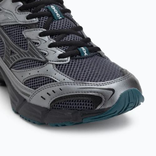Mizuno MXR odyssey gray/black/deep teal shoes