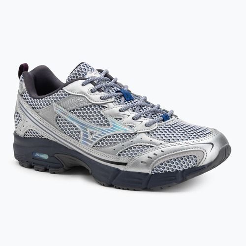 Men's Mizuno MXR silver/silver/nimbus cloud shoes