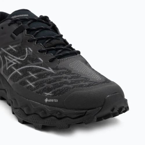 Men's shoes Mizuno Wave Mujin LS GTX black/quiet shade/black sand