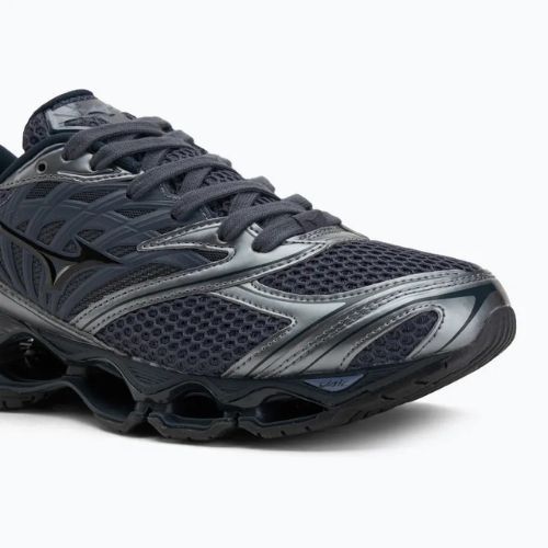 Men's shoes Mizuno Wave Prophecy LS odyssey gray/black/metallic gray