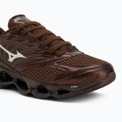 Men's shoes Mizuno Wave Prophecy LS chicory coffee/black/chicory coffee