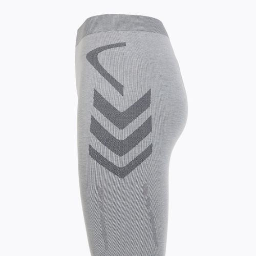 Women's thermal trousers underwear KADVA ALPINESTEP BAMBOO THERMO LIGHT PLUS seamless grey