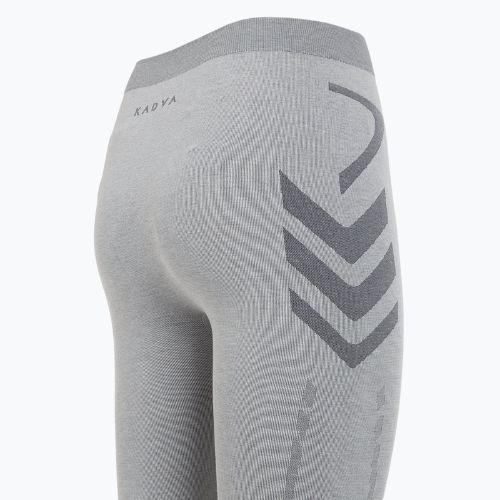 Women's thermal trousers underwear KADVA ALPINESTEP BAMBOO THERMO LIGHT PLUS seamless grey