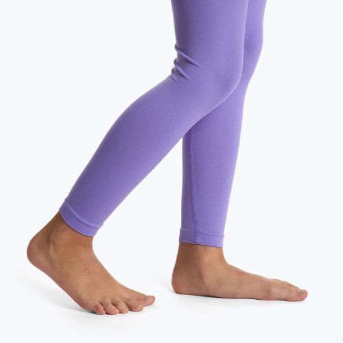 Children's thermal underwear set KADVA ALPINESTEP THERMO LIGHT PLUS seamless purple