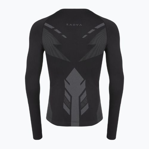 Men's thermal underwear set KADVA ALPINESTEP THERMO LIGHT PLUS seamless black