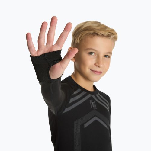 Children's thermal underwear set OneTeam ACHILL II THERMO LIGHT PLUS black
