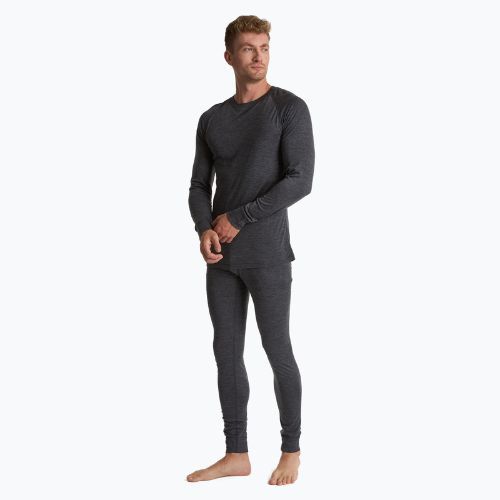 Men's thermal trousers WOOLCANO 100% Merion PANT0539 grey