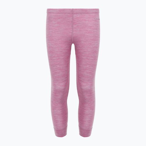 Children's thermal underwear set WOOLCANO Merino 100% SET0683 purple