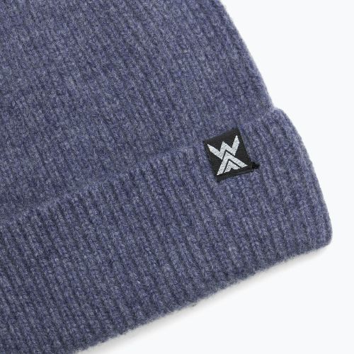 Cap WOOLCANO MERINO 100% HAT0440 navy