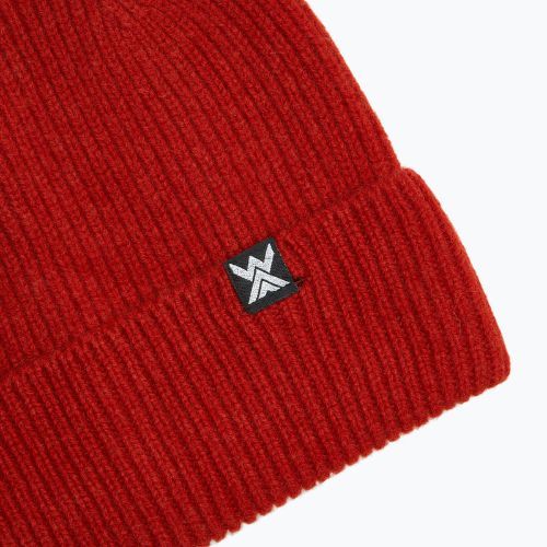 Cap WOOLCANO MERINO 100% HAT0440 maroon