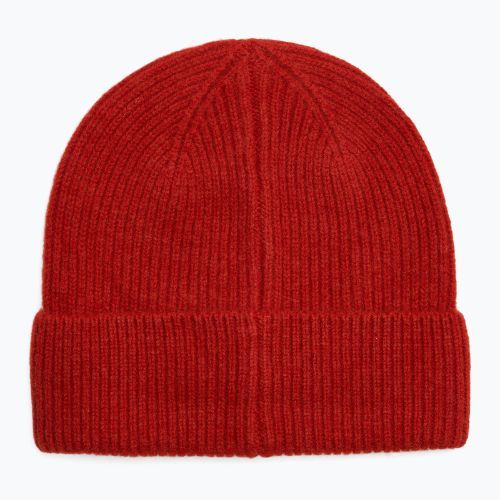 Cap WOOLCANO MERINO 100% HAT0440 maroon