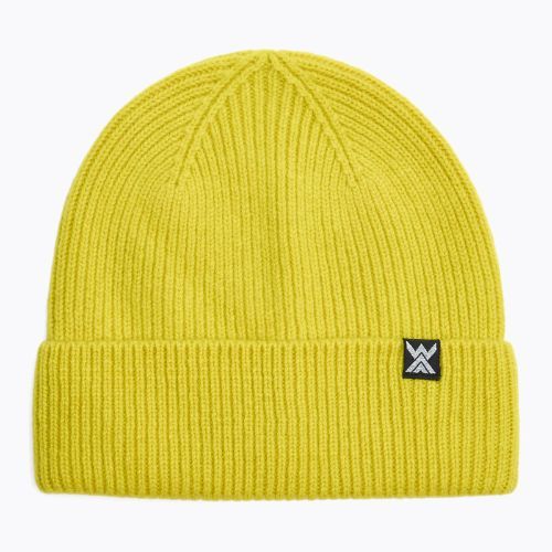 Cap WOOLCANO MERINO 100% HAT0440 yellow