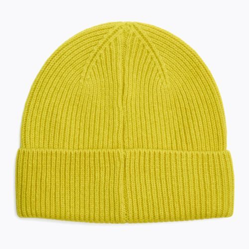 Cap WOOLCANO MERINO 100% HAT0440 yellow