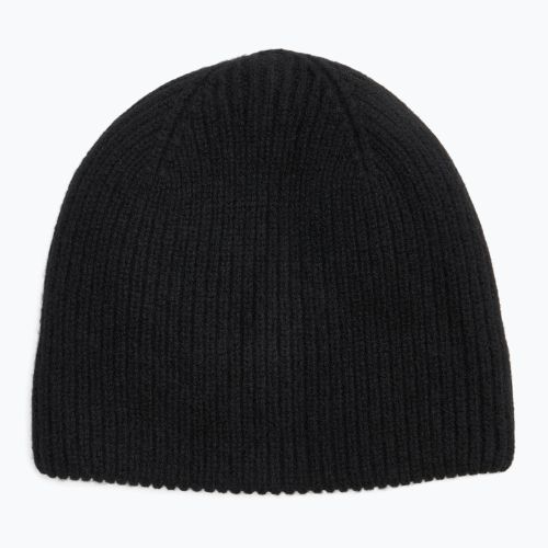 Winter hat WOOLCANO Merino 100% HAT0440 black