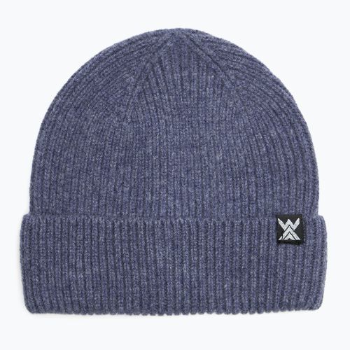 Winter hat WOOLCANO Merino 100% HAT0440 navy