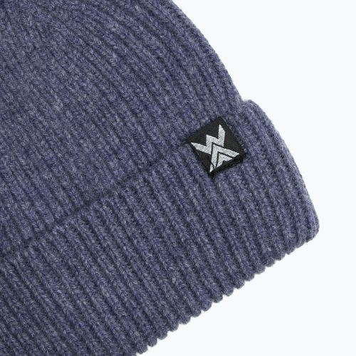 Winter hat WOOLCANO Merino 100% HAT0440 navy