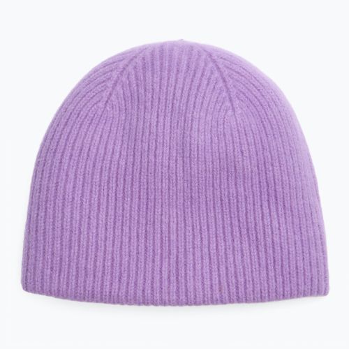 Winter hat WOOLCANO Merino 100% HAT0440 purple