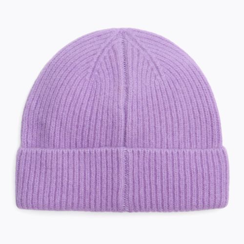 Winter hat WOOLCANO Merino 100% HAT0440 purple