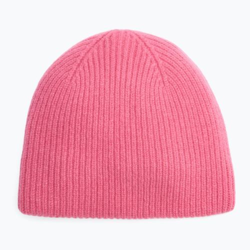 Winter hat WOOLCANO Merino 100% HAT0440 pink