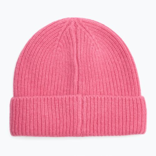 Winter hat WOOLCANO Merino 100% HAT0440 pink