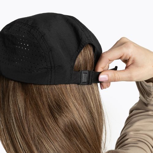 KADVA Hiker Cap black baseball cap