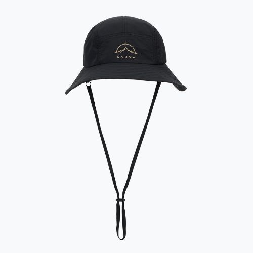 Hat KADVA Hiker Hat adjustable black