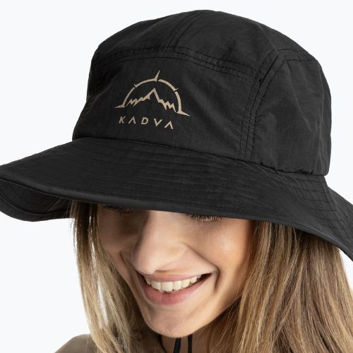 Hat KADVA Hiker Hat adjustable black