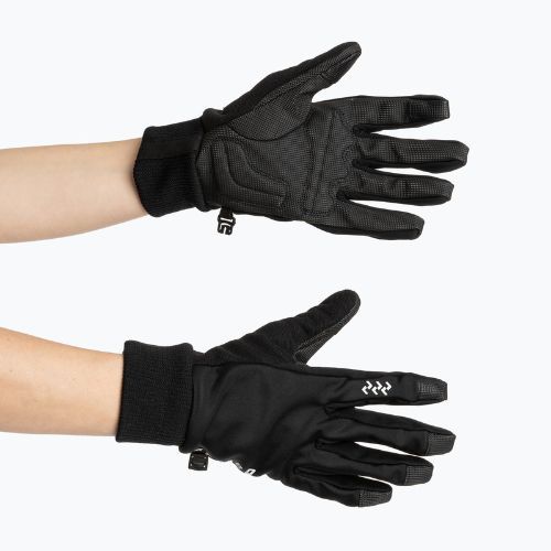 Cycling gloves ATTABO LOREEF GLOVES windpfoor insulated black