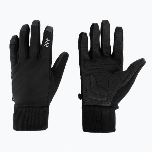 Cycling gloves ATTABO LOREEF GLOVES windpfoor insulated black