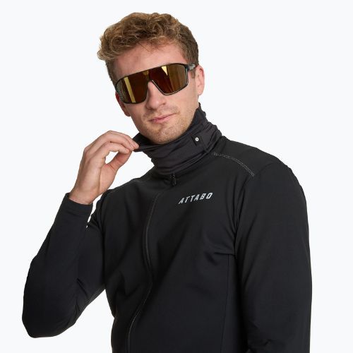 Cycling snood ATTABO LOREEF MULTIFUNCTIONAL BAND insulated black