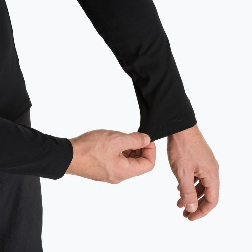 Men's cycling sweatshirt ATTABO FLEERO REF insulated black