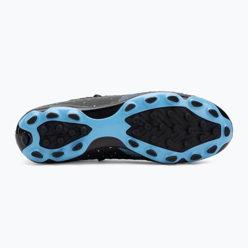 Children's football boots OneTeam NAMAYRO TEEN AG/MG black