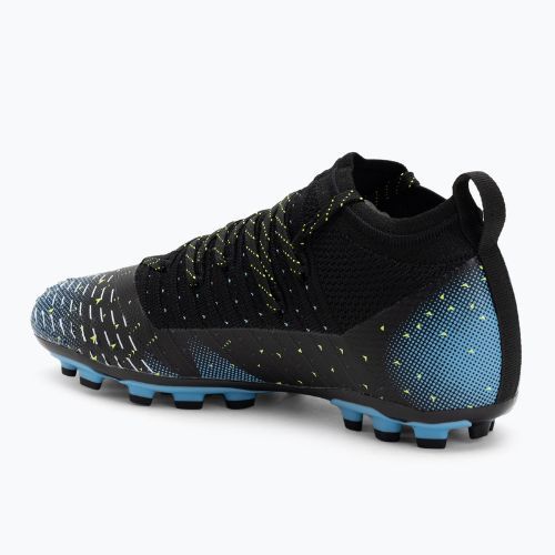 Children's football boots OneTeam NAMAYRO TEEN AG/MG black