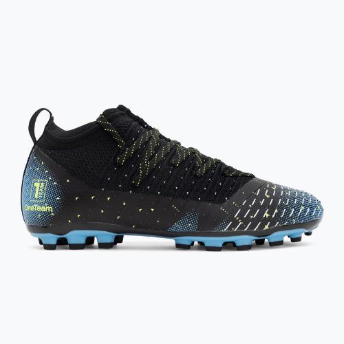 Children's football boots OneTeam NAMAYRO TEEN AG/MG black