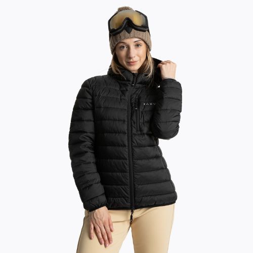 Women's insulated jacket KADVA Canyon black