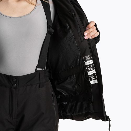 Women's ski jacket KADVA Edge X Jacket black
