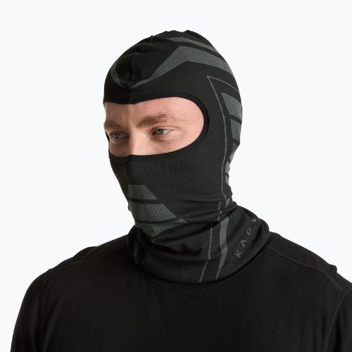Balaclava KADVA Elevate Seamless black