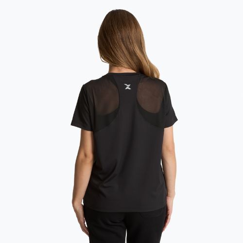Women's T-shirt XTREXO Trexi Reg Tee black
