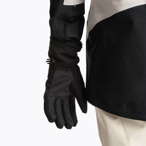 Women's ski gloves KADVA Mountain Flow 3M Thinsulate black