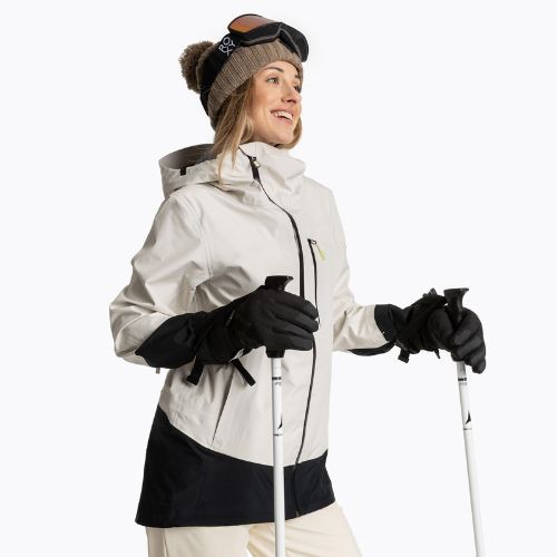 Women's ski gloves KADVA Mountain Flow 3M Thinsulate black