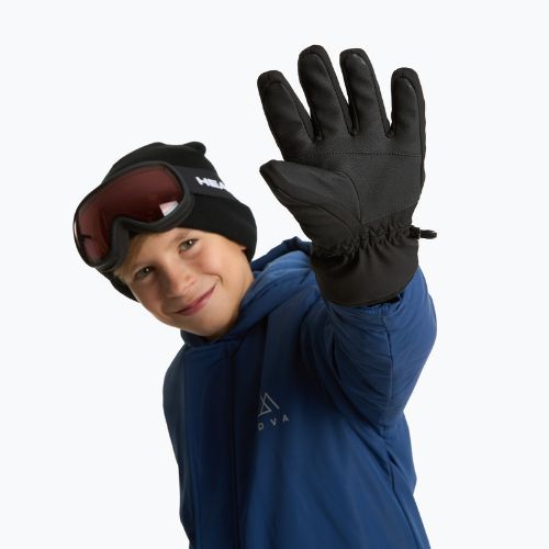 Children's gloves KADVA Mountain Flow black