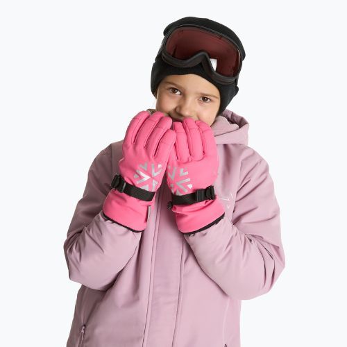 KADVA Mountain Flow children's gloves pink
