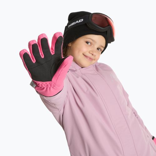 KADVA Mountain Flow children's gloves pink