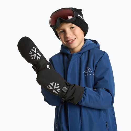 Children's gloves KADVA Mountain Flow One black