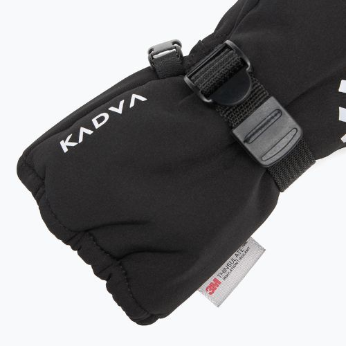 Children's gloves KADVA Mountain Flow One black
