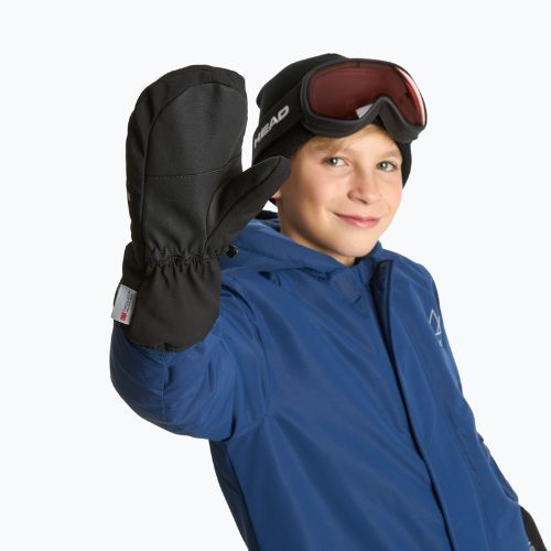Children's gloves KADVA Mountain Flow One black
