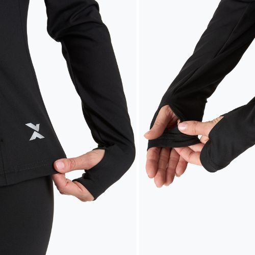 Women's sweatshirt Trexo Trexi Blouse black