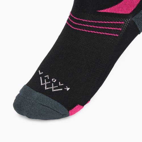 Women's socks KADVA Stride Coolmax 2 pairs black